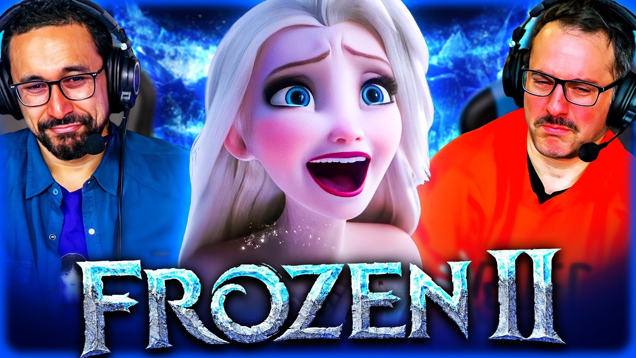 YouTube post by @ReelRejects for Shopify. Caption reads: FROZEN 2 (2019) IS WAY DEEPER THAN WE EXPECTED!!....