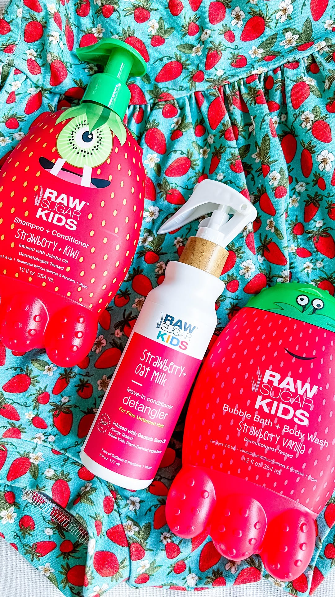 Instagram post by @letsrowithit for Raw Sugar Living. Caption reads: Back to school means back to the everyday routine!....