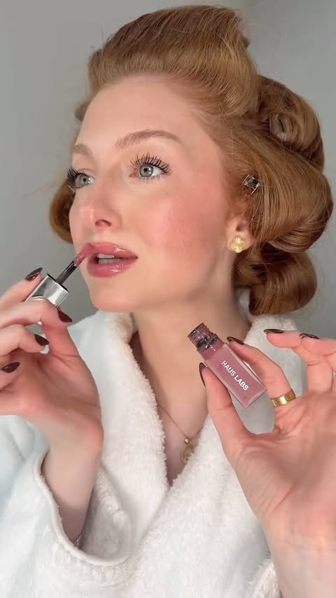 Instagram post by @lorenasad for Haus Labs. Caption reads: @hauslabs is currently having 20% off site wide....