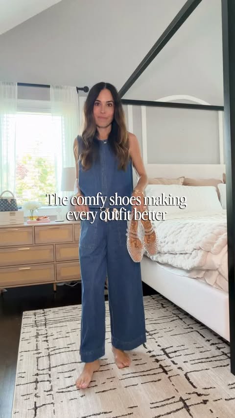 Instagram post by @mrscasual for DSW Designer Shoe Warehouse. Caption reads: These are the shoes that instantly make outfits....