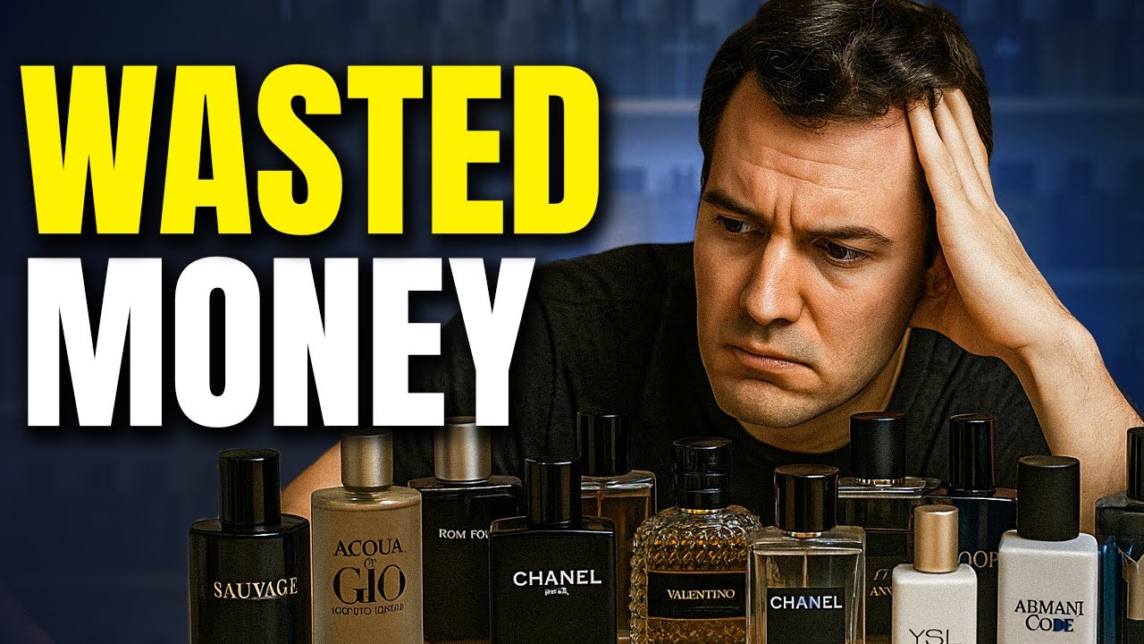 YouTube post by @RealMenRealStyle for The Dua Brand. Caption reads: If You Wear Fragrances But Never Get Compliments,....