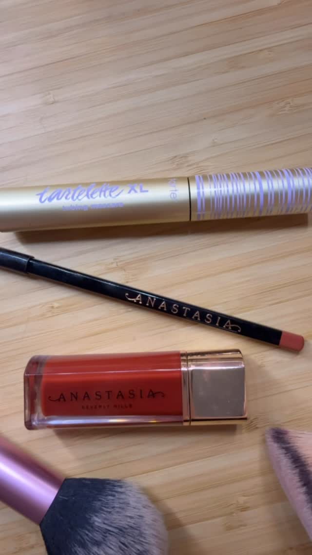 Instagram post by @makaylamnoble for Instacart. Caption reads: Long trips mean beauty restocks. Come restock my....