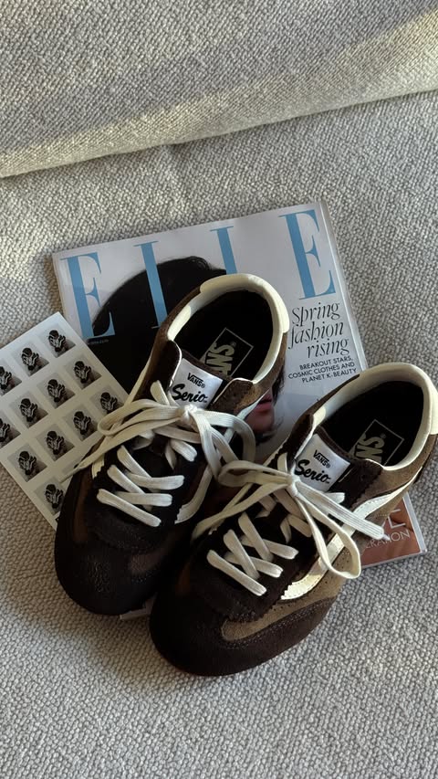 Instagram post by @caitlinheathxo for Schuh. Caption reads: [...] super lowpro @vans_europe available at....