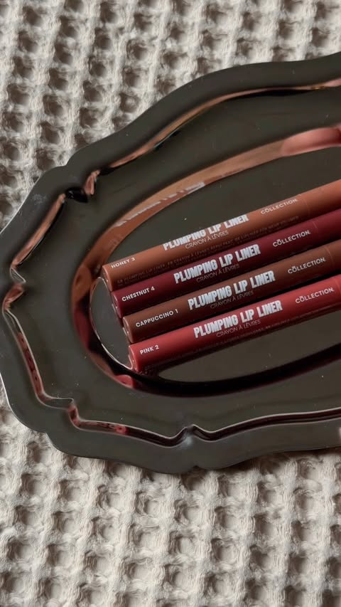 Instagram post by @thezainabfaizal for Collection Cosmetics. Caption reads: [...] brown skin + pigmented lips! The....