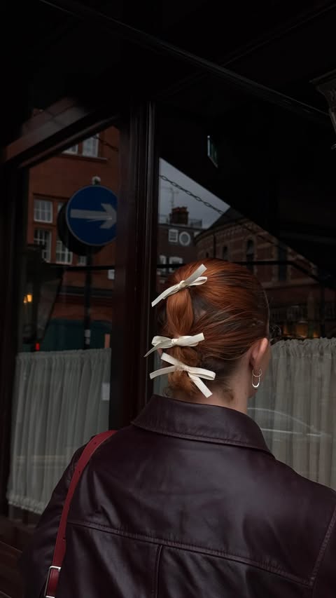 Instagram post by @lucyroseford for got2b. Caption reads: [...] back comb brush @bootsuk clear elastics....