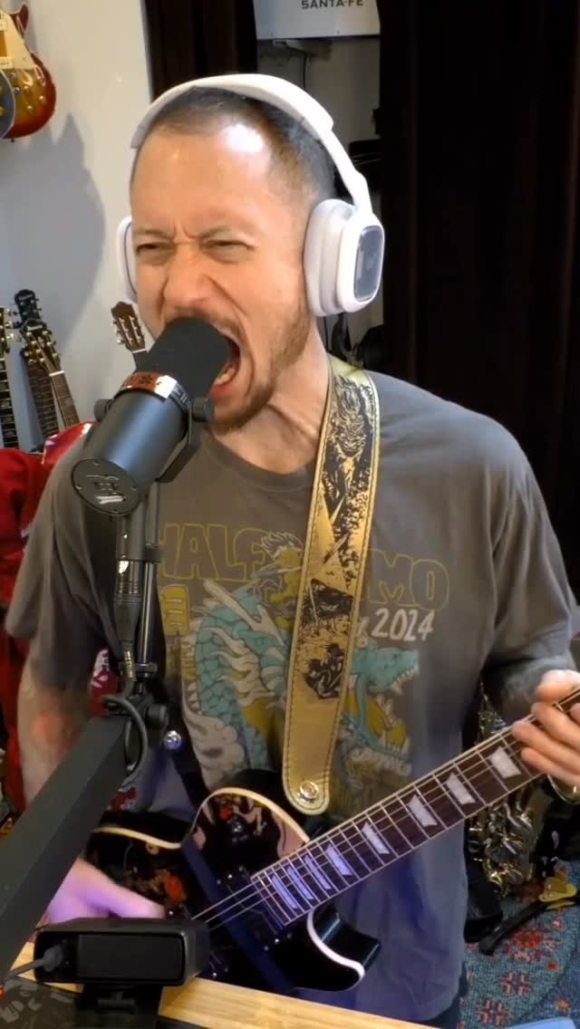 Instagram post by @matthewkheafy for Logitech G. Caption reads: [...] slash matthewkheafy. I’ve been rocking....