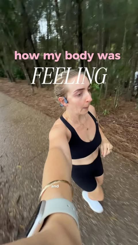 Instagram post by @femalephysiosarah for Shokz. Caption reads: [...] your recovery (and safety). Guys the....