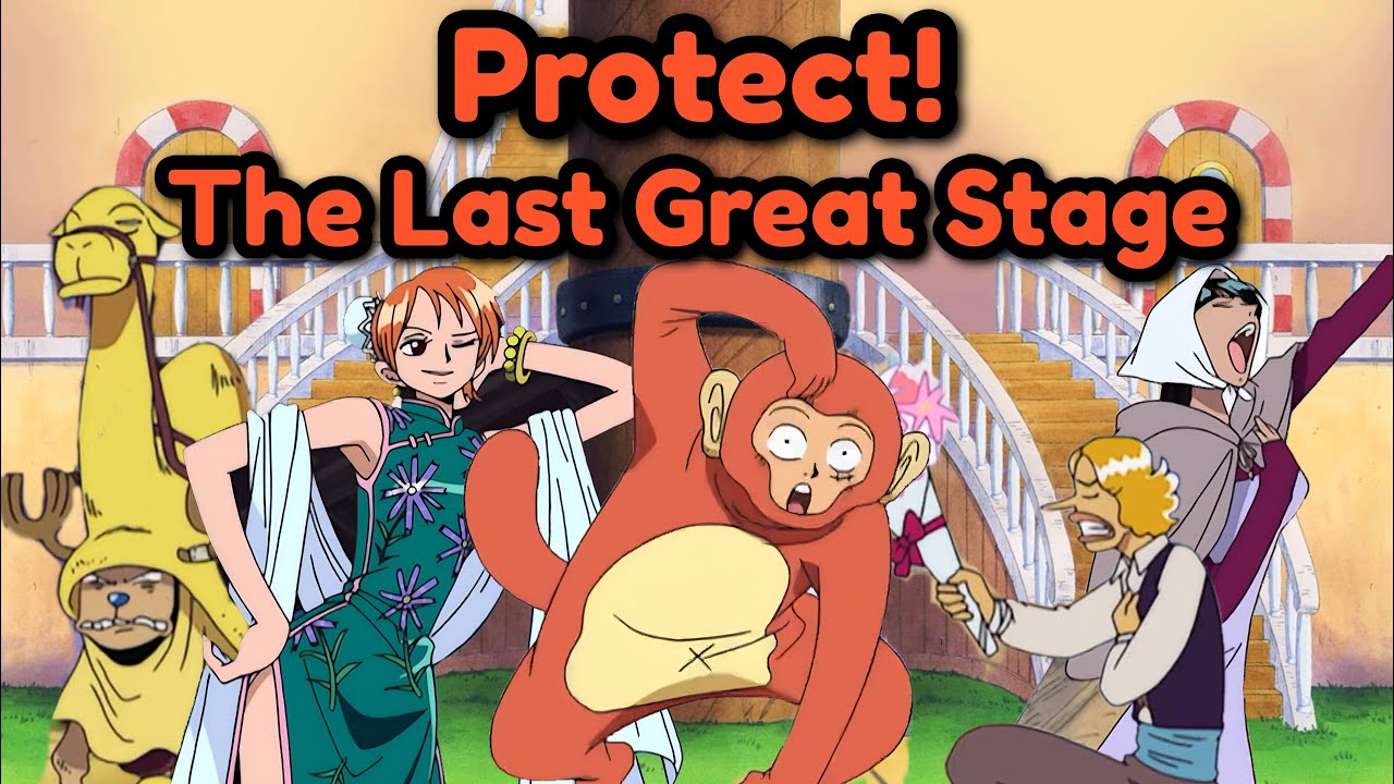 YouTube post by @Mugiwaranogoofy for TokyoTreat. Caption reads: The Funniest One Piece Filler I've Ever Seen.