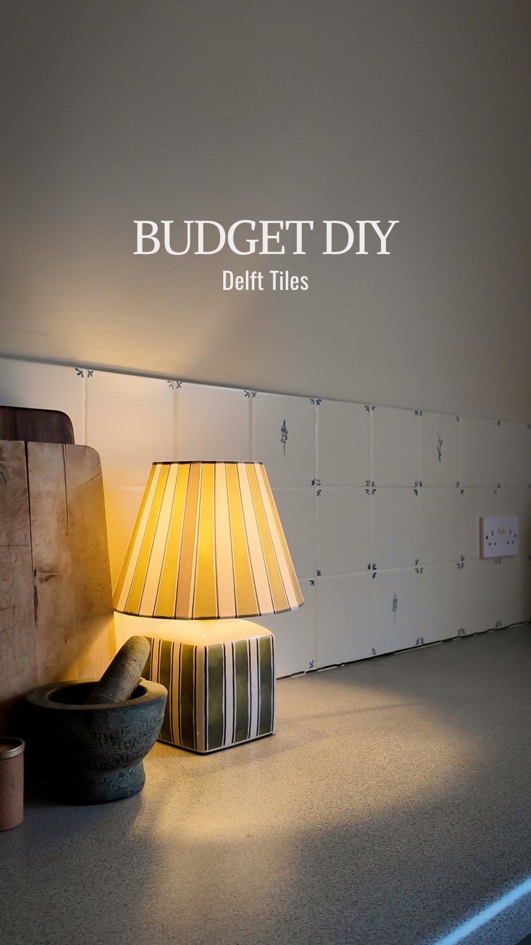 Instagram post by @kerryvillers for Rust-Oleum. Caption reads: ✨A little DIY magic in the kitchen ✨

I’m no....