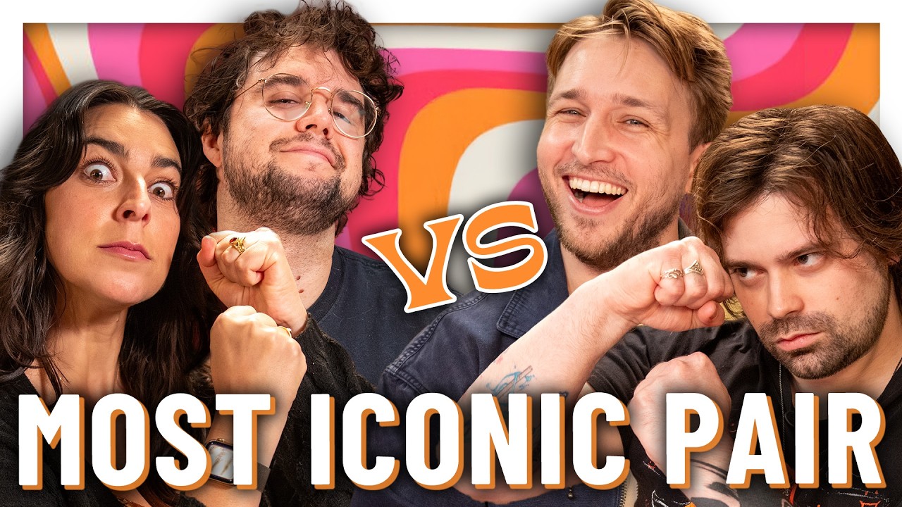 YouTube post by @smoshpit for Rocket Money. Caption reads: Whose Friendship Is Stronger?.