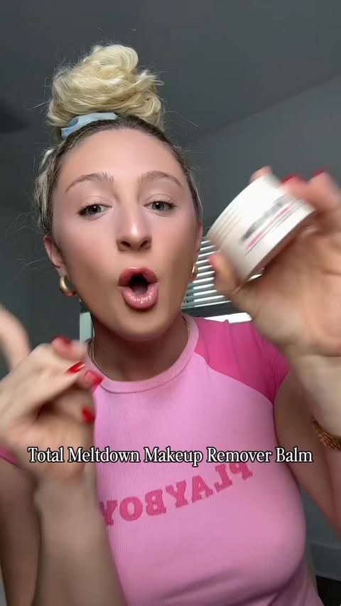 Instagram post by @saigefoss1 for The Lip Bar. Caption reads: shop your skincare @thelipbar ✨💕 also available....