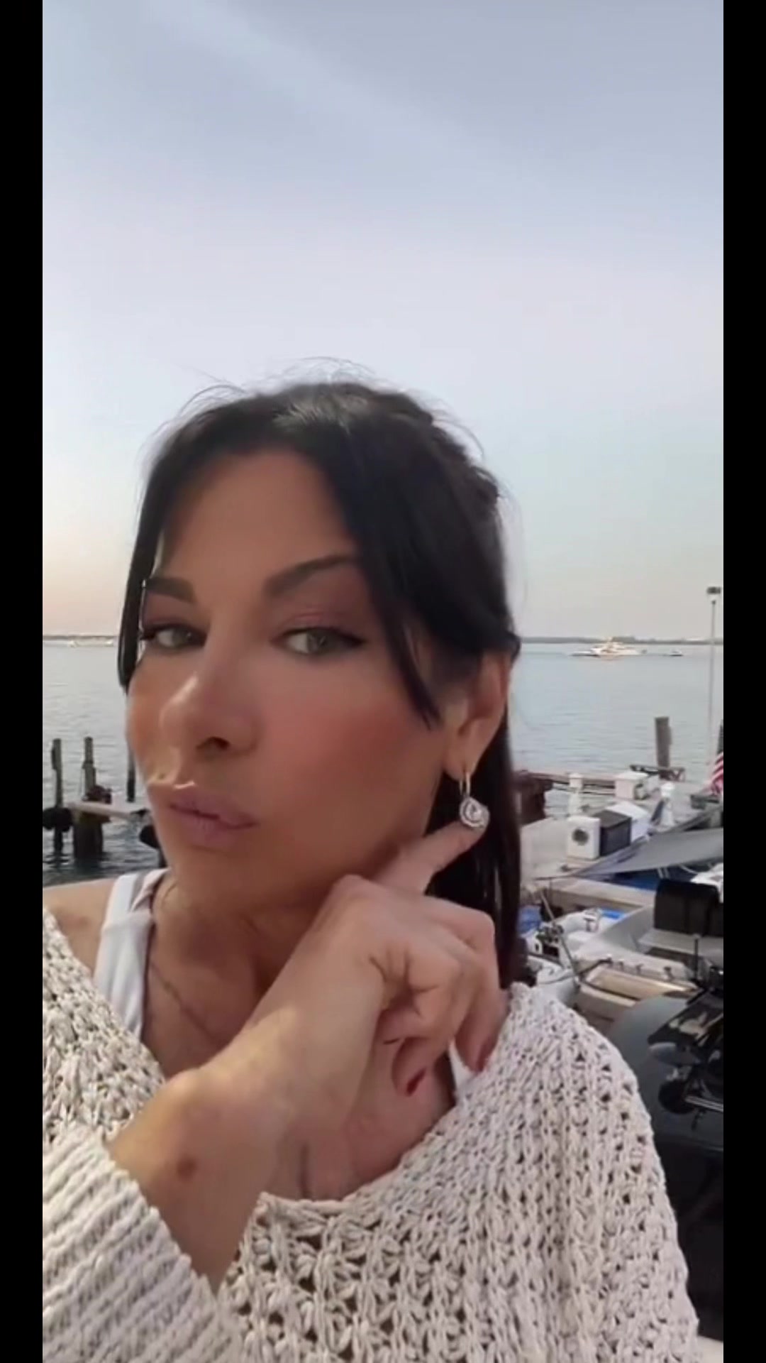 TikTok post by @miamiyachtsales for Cate & Chloe. Caption reads: #tiktoklive #livehighlights  check out my live to....
