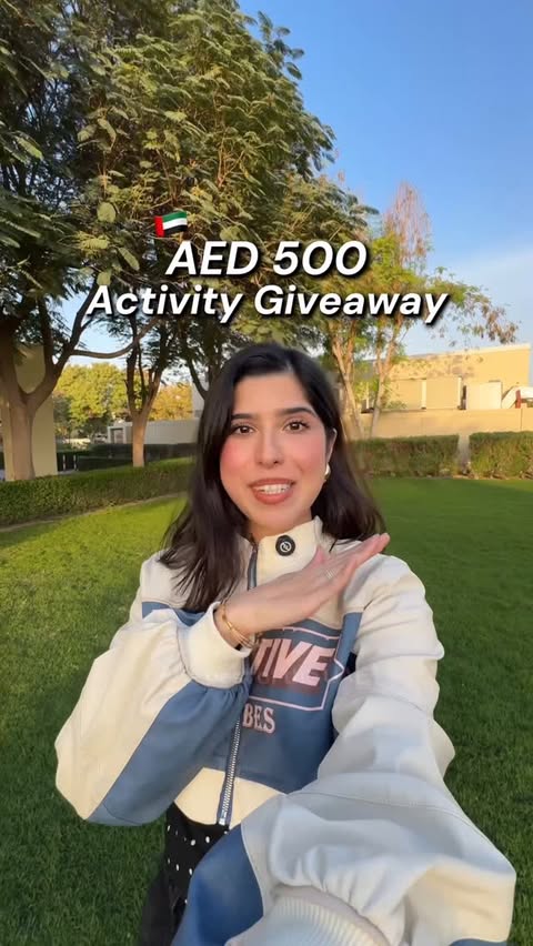 Instagram post by @noorulaiin for Klook. Caption reads: I’ve teamed up with @klookae to give away 2x....