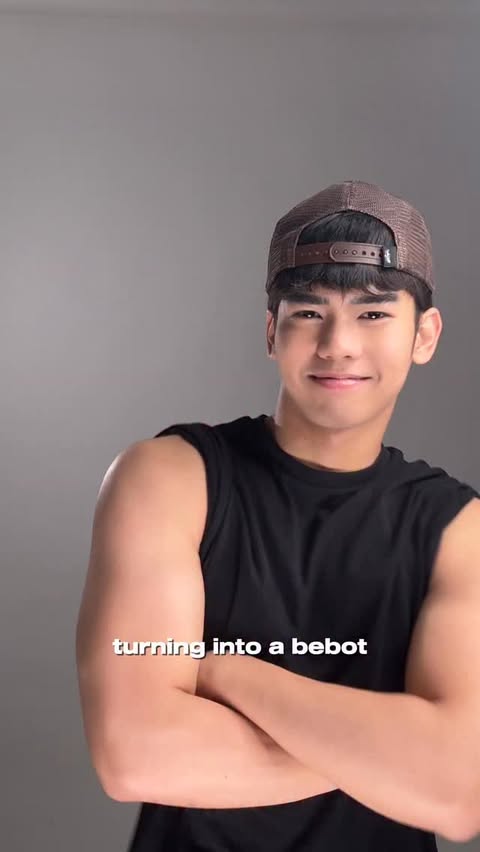 Instagram post by @wexandre for Barenbliss. Caption reads: Turning myself into a bebot ft. @barenblissph....