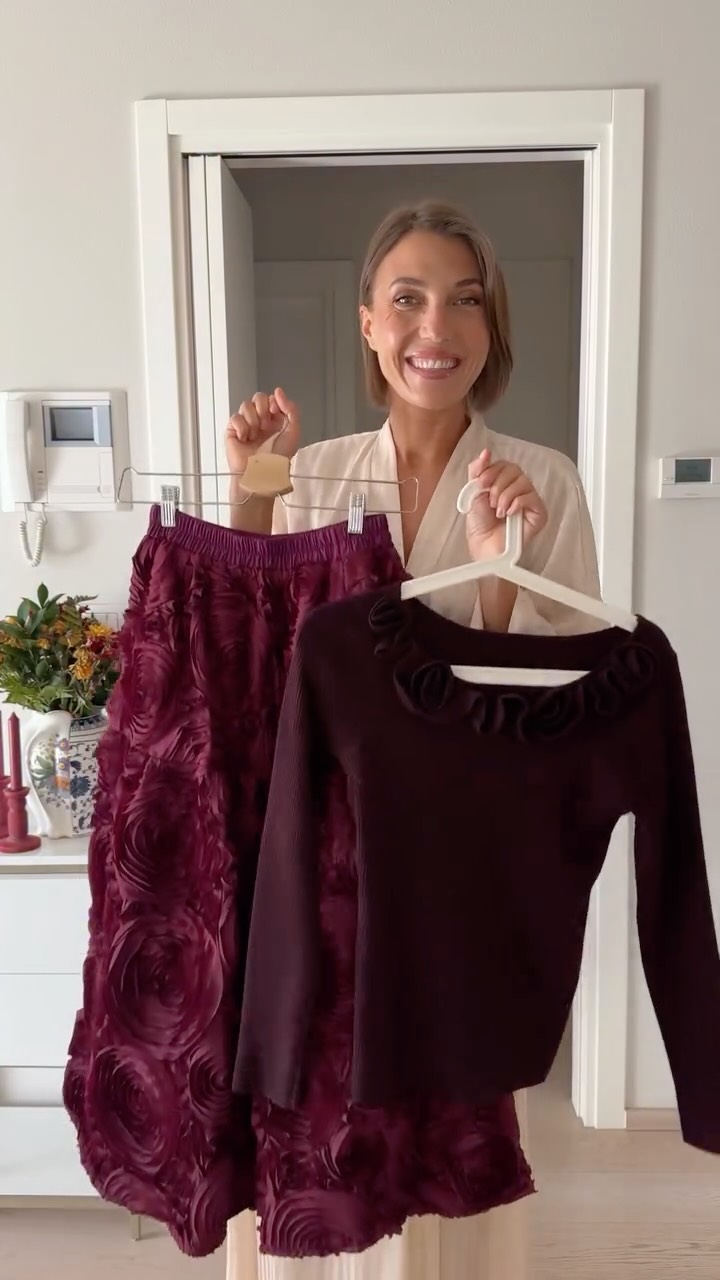 Instagram post by @cristinasurdu for Chicwish. Caption reads: ADV | 1,2,3,4? Let me know your favourite look and....