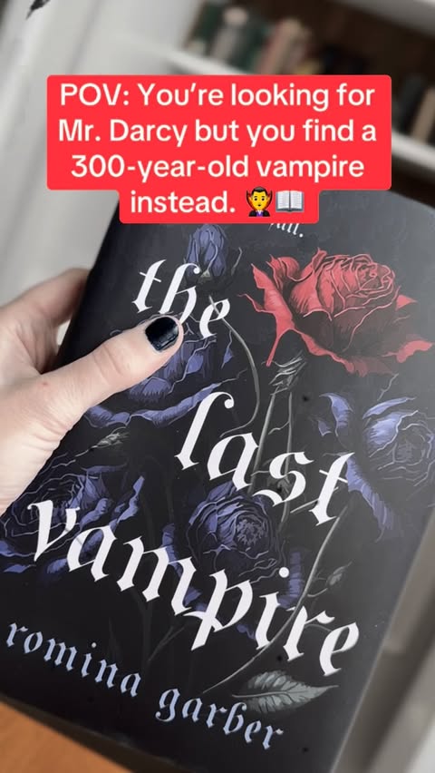 Instagram post by @rominagarber for Wednesday Books. Caption reads: Thanks @wednesdaybooks for sending me a copy of....