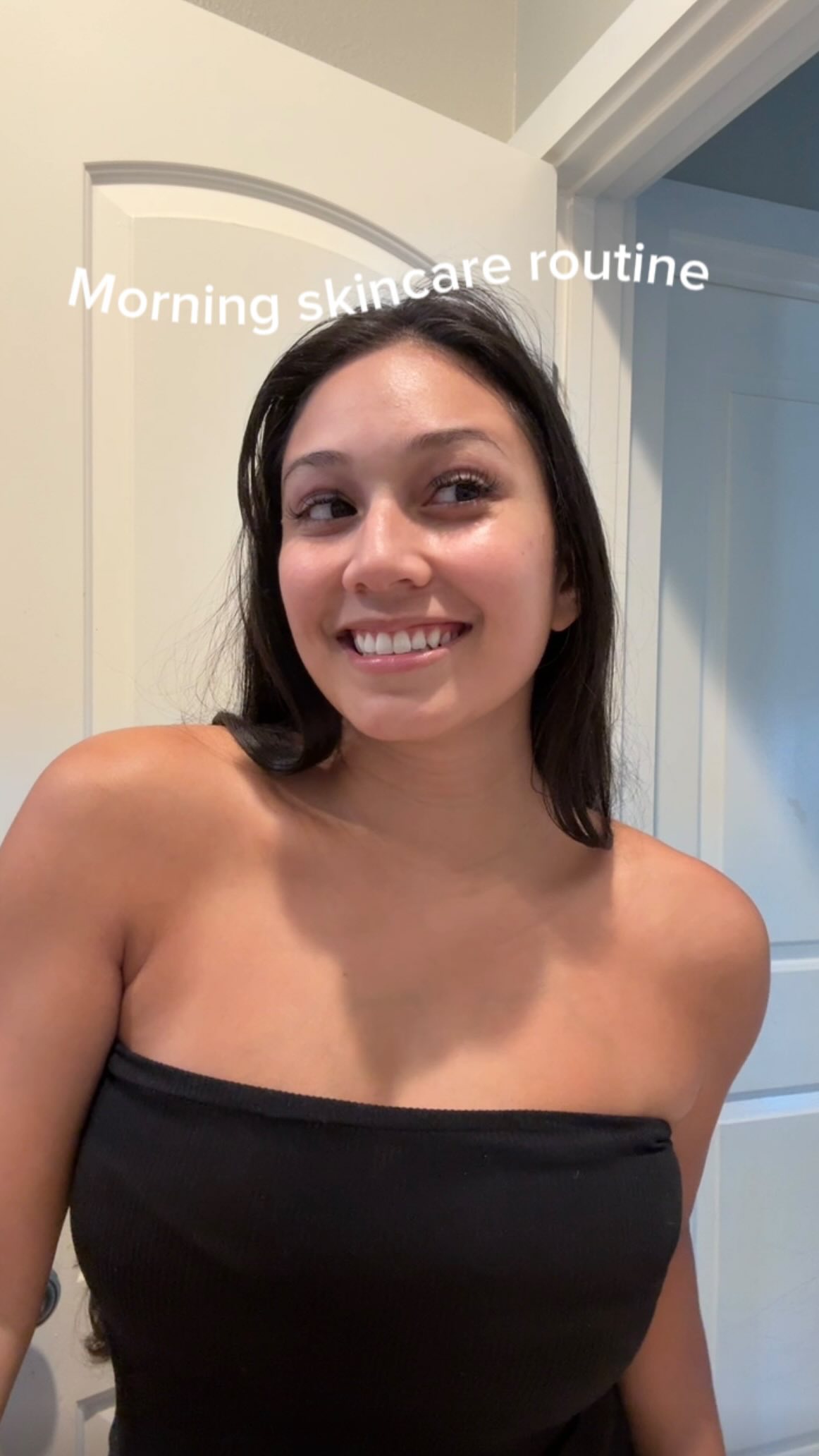 Instagram post by @theburrowsfam_ for AURAGLOW. Caption reads: [...] teeth whitening 😁 our new favorite....