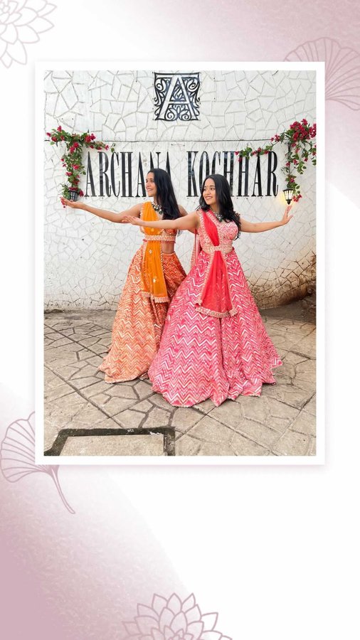 Instagram post by @vaishali.kalanjay for The Wedding Brigade. Caption reads: [...] @weddingsutra @wedmegood @theweddingbrigade....