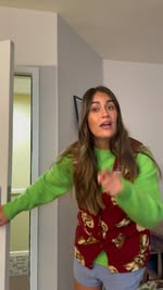 Instagram post by @alliiiwulfert for Coffee Meets Bagel. Caption reads: i know what men want smh @coffeemeetsbagel.