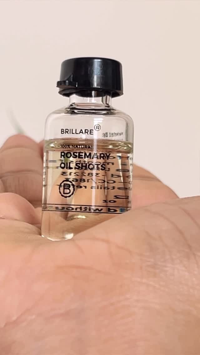 Instagram post by @drtridishapathak for Brillare. Caption reads: Transform your hair with the power of....