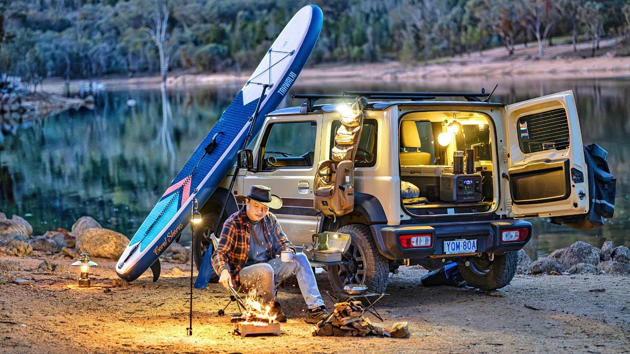 YouTube post by @lanbolyra for BLUETTI. Caption reads: [...] is proudly sponsored by BLUETTI Elite 100 v2....