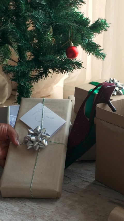 Instagram post by @iamnkirote for Marks and Spencer. Caption reads: The festive collection was so good... I had to....