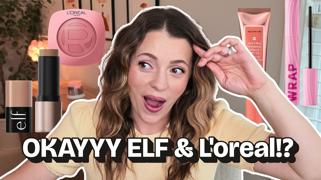 YouTube post by @itsjessicabraun for NADIA ANYA. Caption reads: I've been living under a ROCK 🧐 NEW Makeup that....