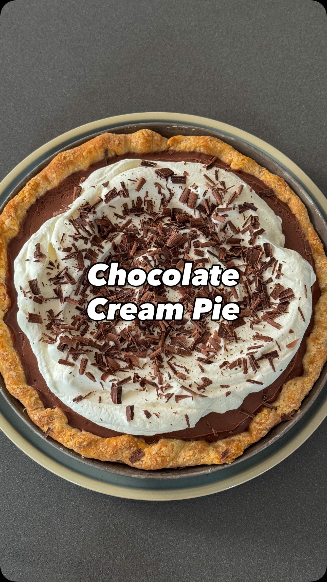 Instagram post by @alexanderbakes for Thrive Market. Caption reads: Bake this pie ahead of time to make your....