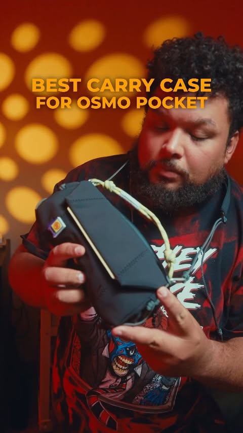 Instagram post by @photo.jay for PGYTECH. Caption reads: The OneGo from @pgytechglobal is the best carry....