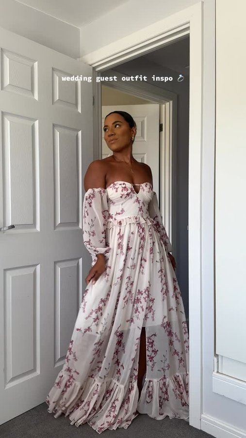 Instagram post by @shaharasiobhanstyle for Hirestreet. Caption reads: AD with wedding season approaching @hirestreetuk....