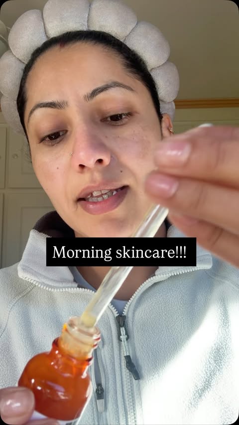 Instagram post by @jassaman_makeup for Garnier AU & NZ. Caption reads: [...] morning skincare . @larocheposayaunz....