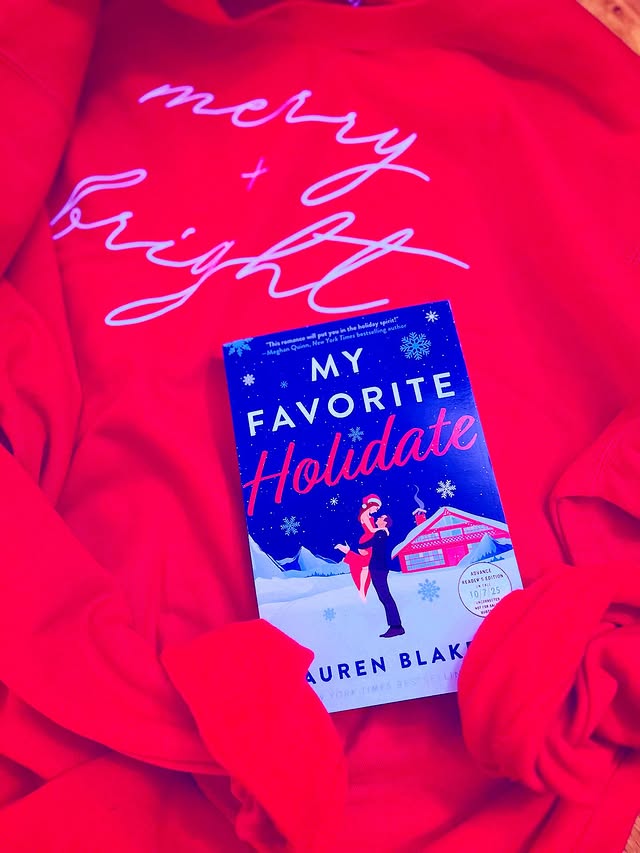 Instagram post by @meghan_readsbooks for Atria Books. Caption reads: “My kid has been home since Friday and I need....