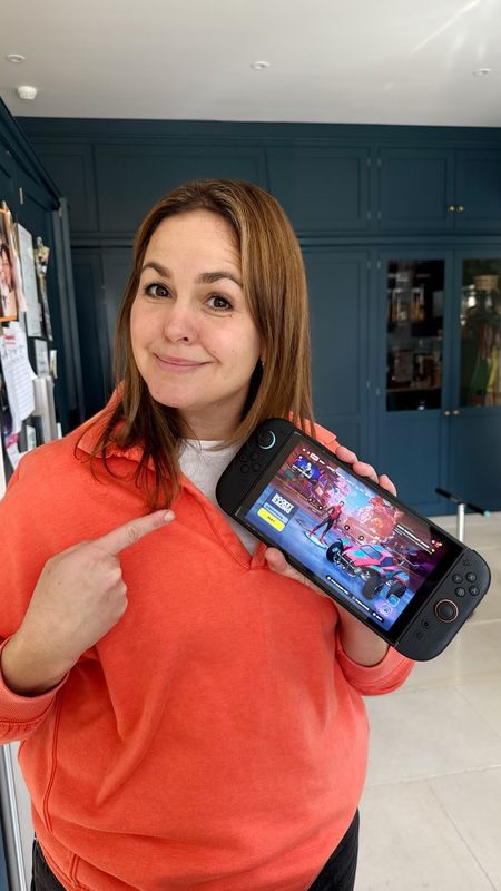 Instagram post by @mrsgifletcher for Epic Games. Caption reads: As a mum, I’m always looking for ways to make sure....