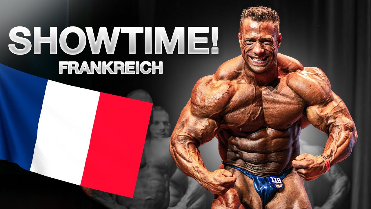 YouTube post by @TimBudesheim for Esn. Caption reads: What happens next? Showday France Pro.