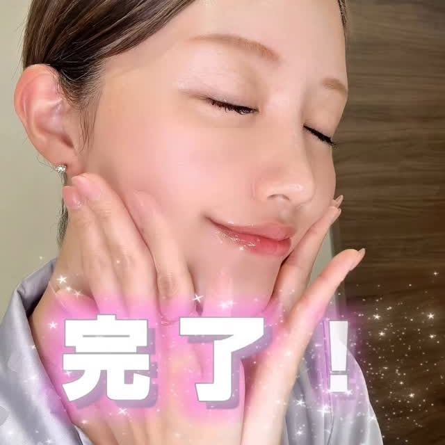 Instagram post by @apyu for AROMATICA JAPAN. Caption reads: 多分何万回と聞かれてるスキンケアルーティン
動画にしたから参考になると嬉しいなぁ🥹💕💕💕

....