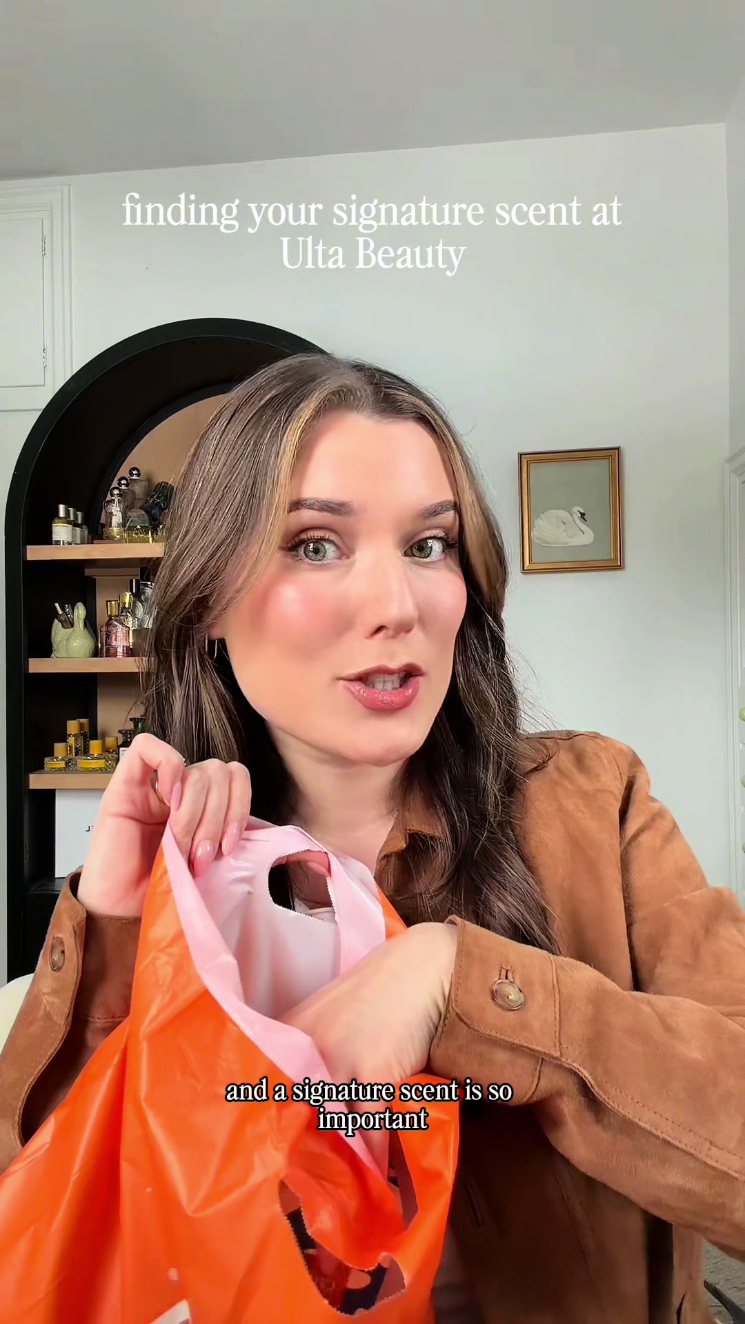 TikTok post by @thetopnotes for Snif. Caption reads: [...] my dream date, cute @noyzfragrance @Snif....