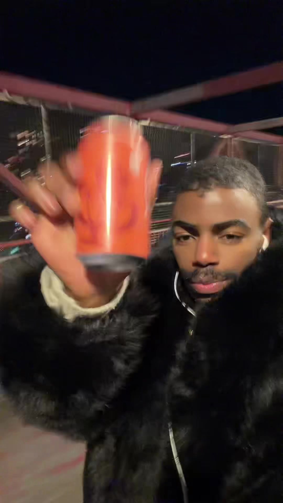 TikTok post by @tyrellhampton2 for Poppi. Caption reads: shirley temple has my heart @drinkpoppi....