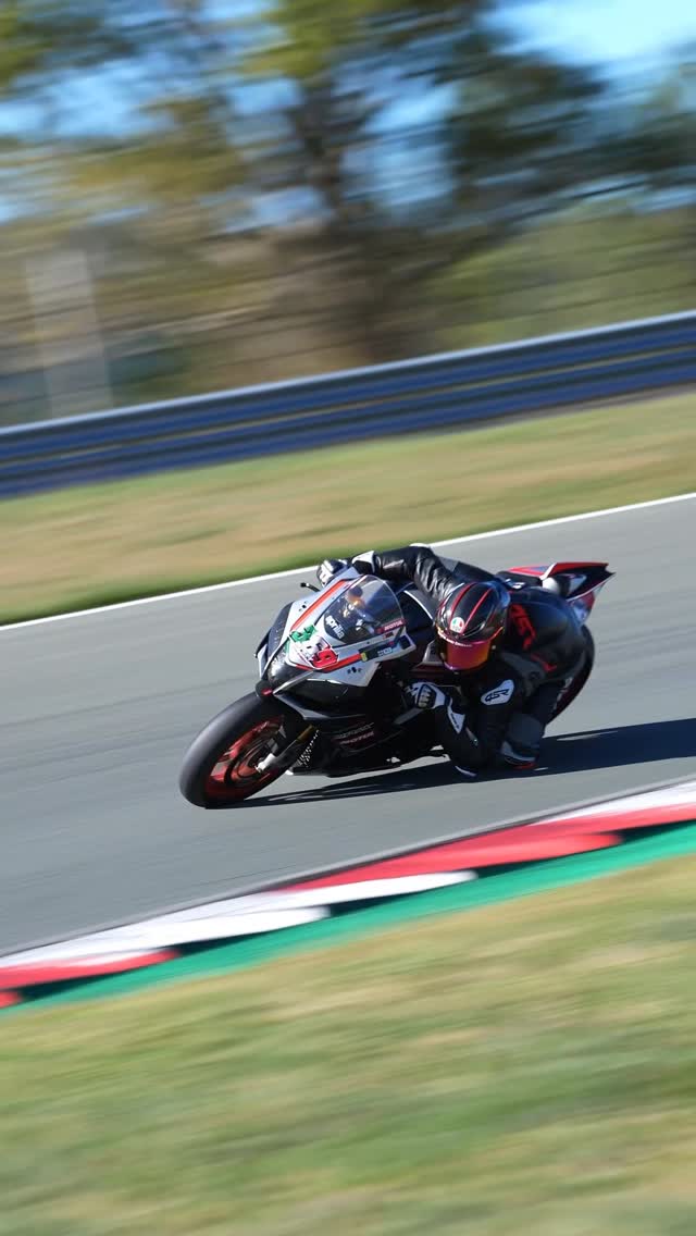 Instagram post by @rioskyrr for Monster Fairings. Caption reads: Once you enter this world, you can never leave.....