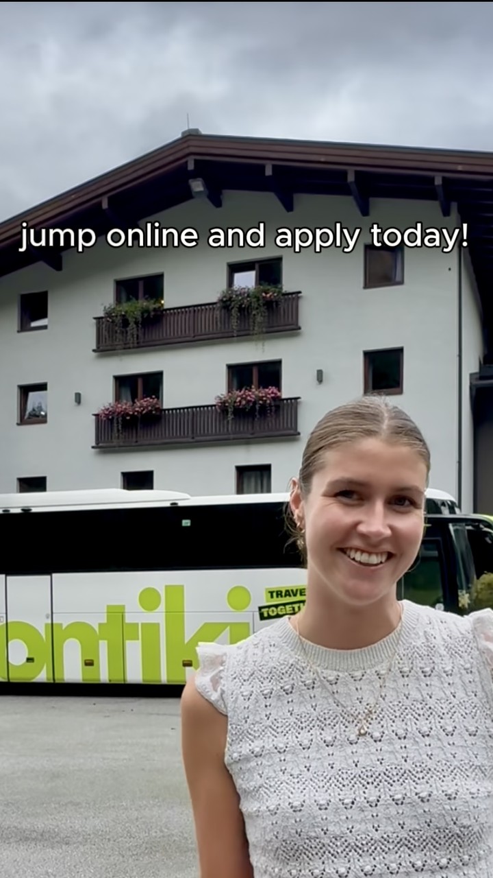 Instagram post by @elise_broek for Contiki. Caption reads: This could be you next year 👀

We’re on the hunt....