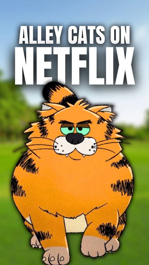 Instagram post by @hzjoe for Netflix UK & Ireland. Caption reads: I just watched Alley Cats on Netflix and these....