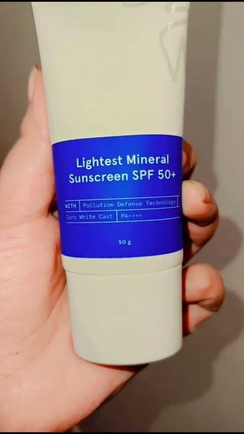 Instagram post by @shruti.radheradhe for Be Bodywise. Caption reads: ✨ Lightweight sunscreen, everyday protection! ☀️....