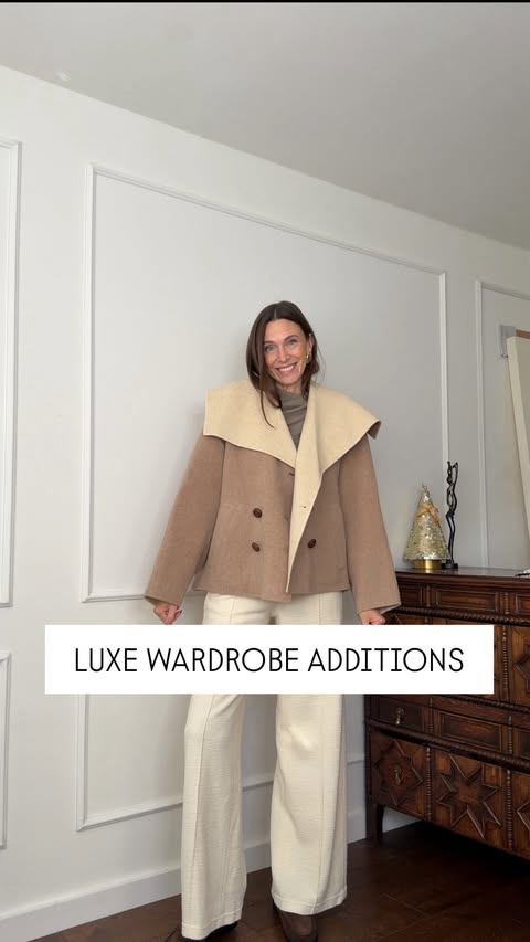 Instagram post by @belle.so.chic for Fabrique. Caption reads: [...] these items are from design collective....