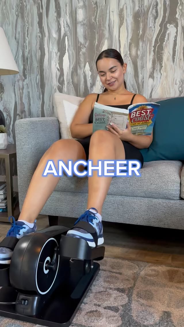 Instagram post by @wondersofdora for ancheer. Caption reads: [...] daily exercise in with ease thanks to....