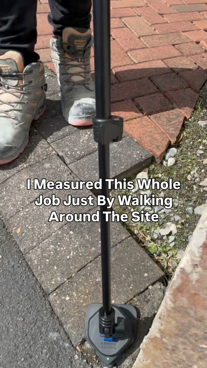 Instagram post by @jacob.brockstone for Moasure. Caption reads: [...] to take time. Now it takes minutes. The....