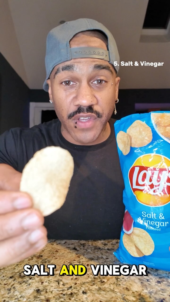 Instagram post by @kingschratz for Lay's. Caption reads: #Lays_Partner @lays is Looking for ONE Lucky....