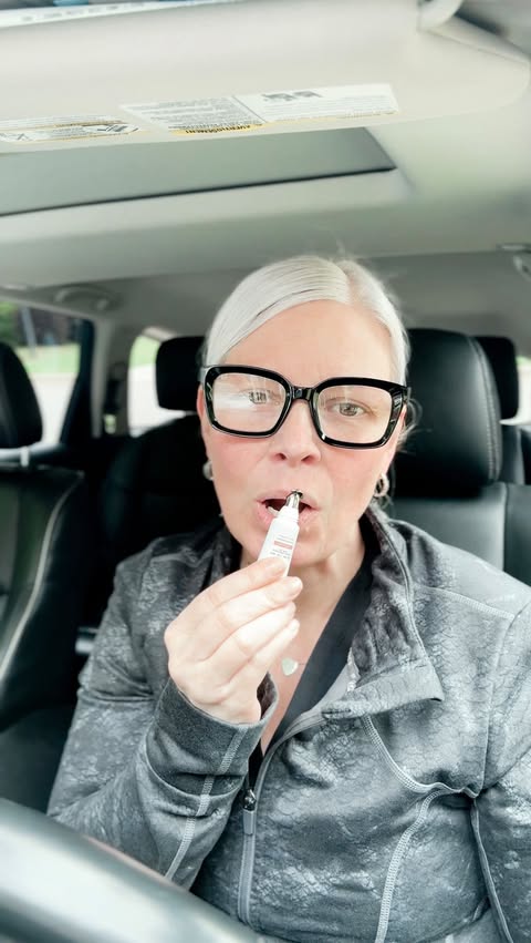 Instagram post by @jaimemichelle for OneSkin. Caption reads: [...] now, I have to tell you about the....