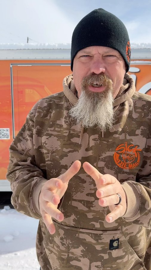 Instagram post by @sickthemag for Driven Racing Oil. Caption reads: [...] Sick Michigan Miles, Presented by Driven....