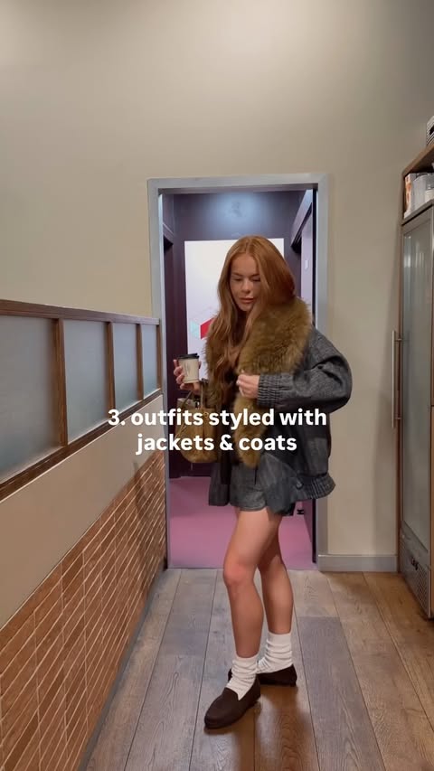 Instagram post by @jillyisabella for River Island. Caption reads: [...] autumn… 4th being @iamamyjackson....
