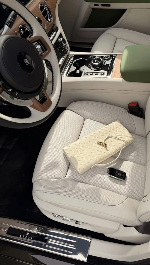 Instagram post by @sibel_arsu for Rolls-Royce Motor Cars. Caption reads: the final goal with my bestie! *ad..
