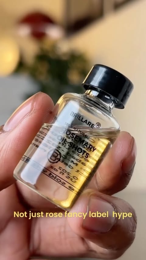 Instagram post by @avin4sh for Brillare. Caption reads: [...] amount of rosemary in their....